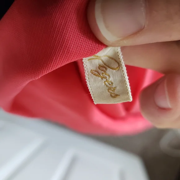 1960s Vintage 40" Bust Pink Lace Half Dress Slip Nightgown Loungewear #16 - Picture 6 of 11